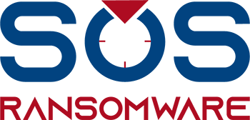 Logo SOS Ransomware Couleur