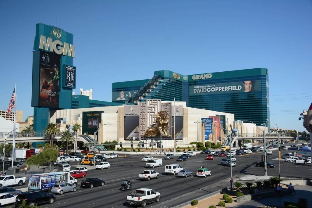 MG Grand Las Vegas