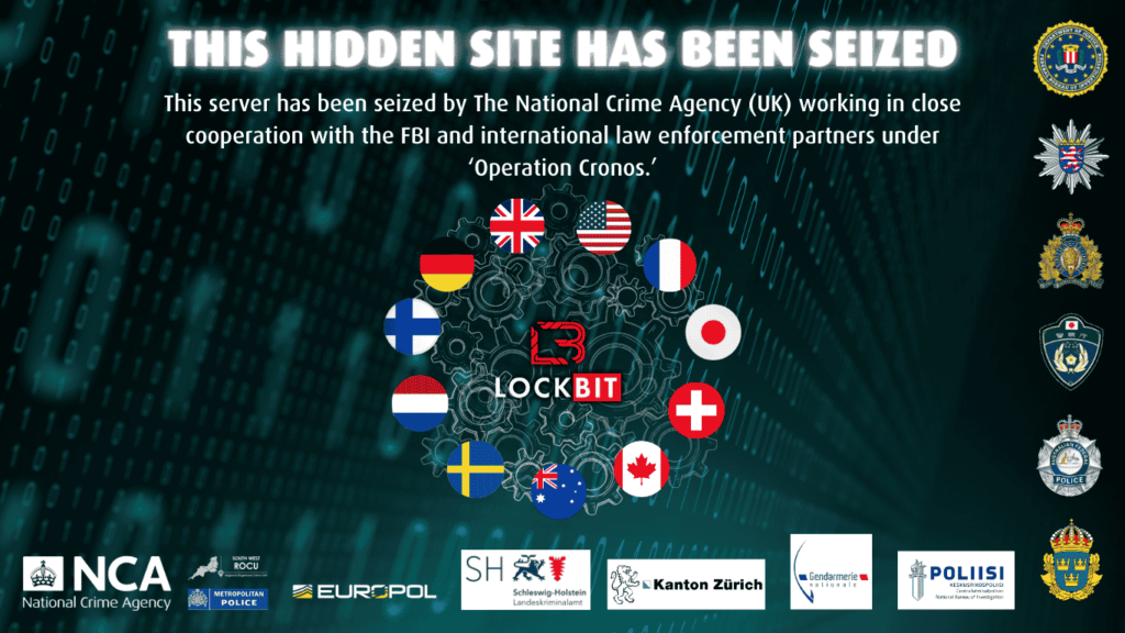 Démantèlement de Lockbit