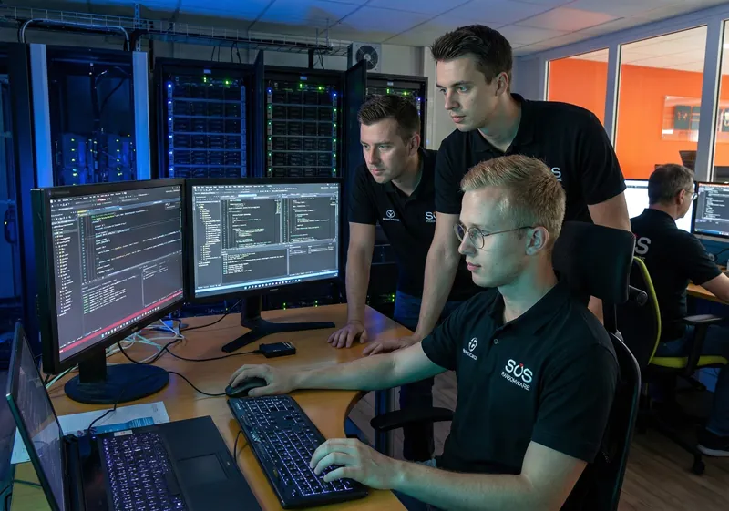 equipe developpement