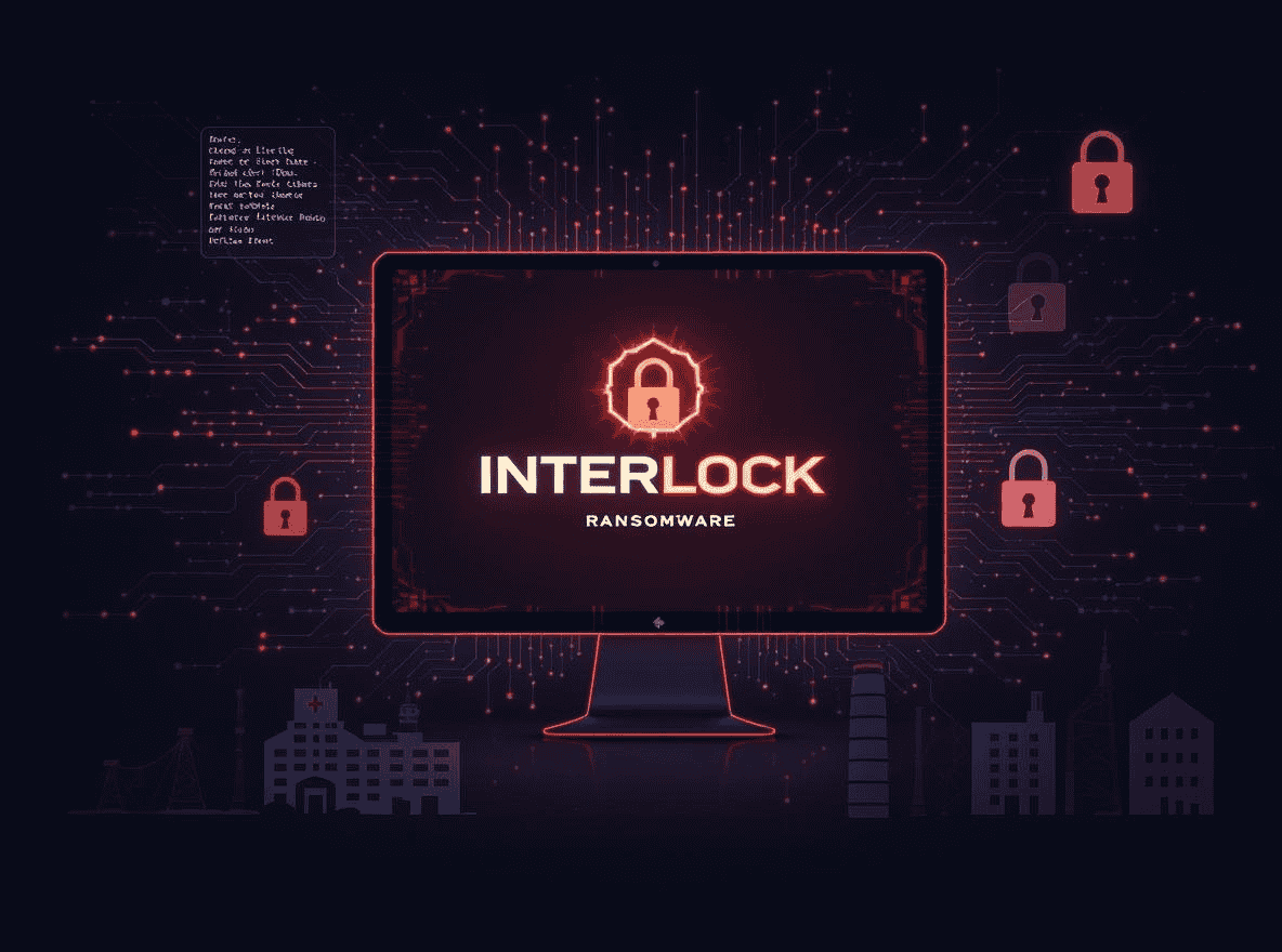 Interlock ransomware