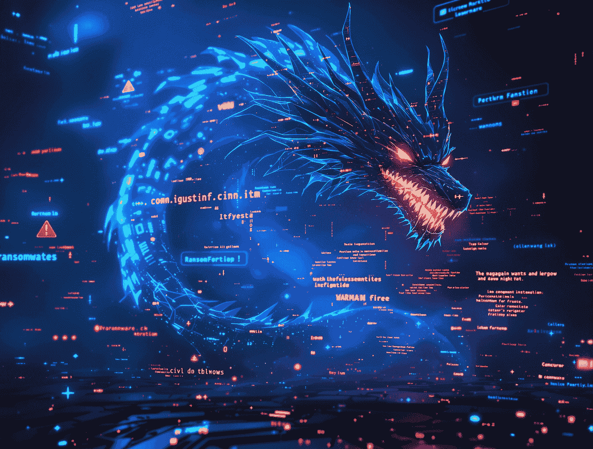 DragonForce ransomware cartel