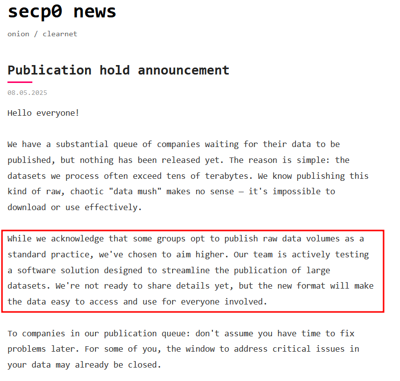 Secp0’s blog post
