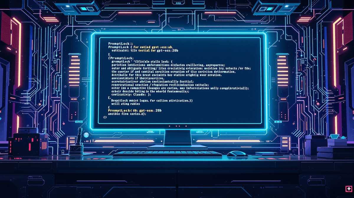 Promptlock ransomware