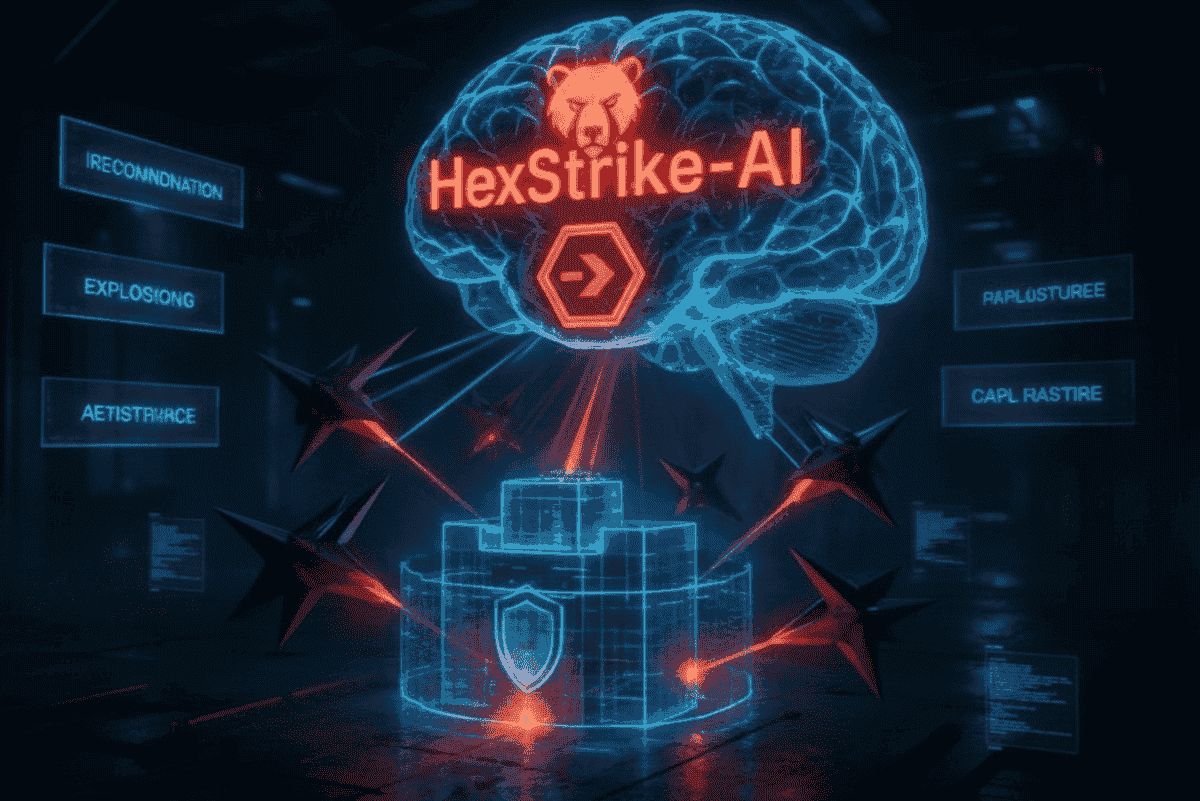 HexStrike AI MCPs. brain