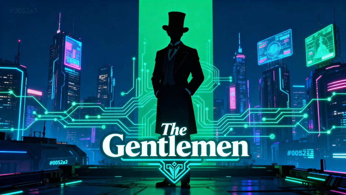 The gentlemen ransomware