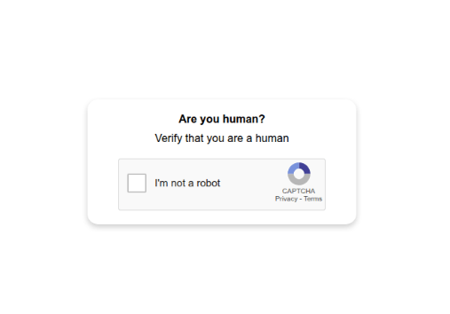 Screenshot of fake Google CAPTCHA verification prompt hosted on Cloudflare R2access