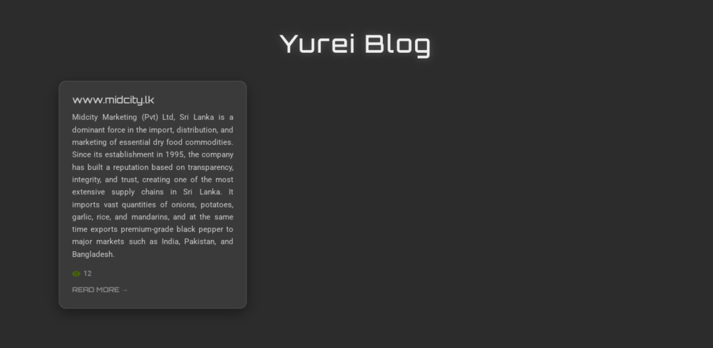 Yurei ransomware darknet site showing first victim listing on September 5 2025