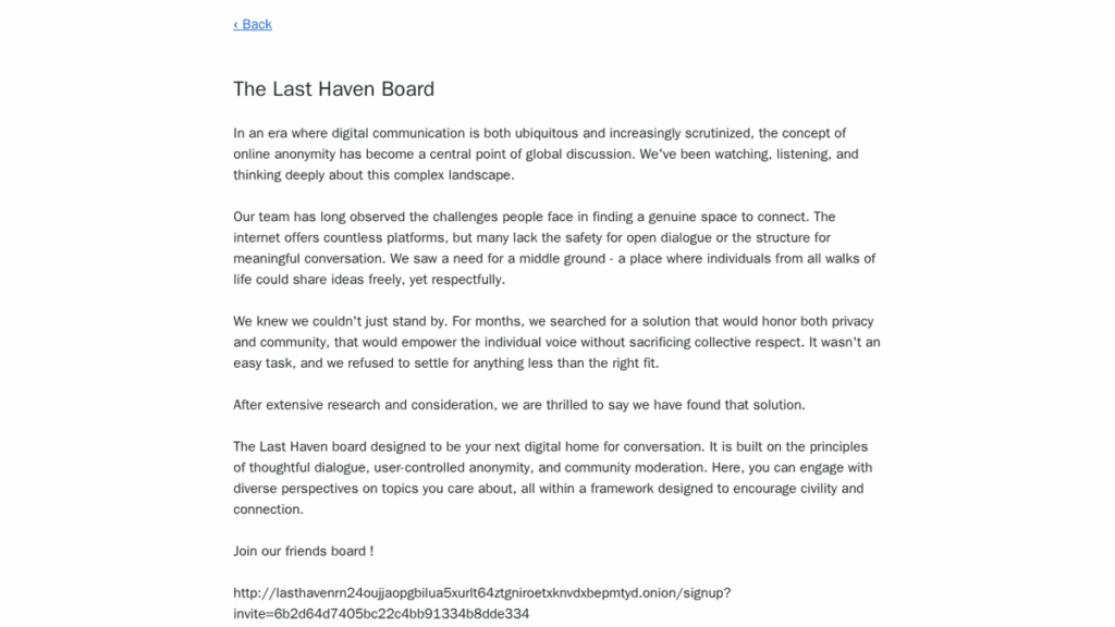 Last Haven bord Kraken