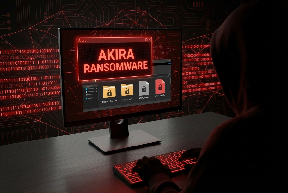Akira ransomware november 2025