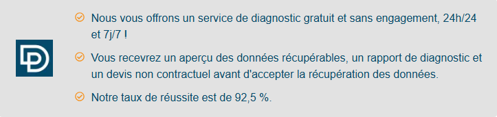 mention diagnostic gratuit