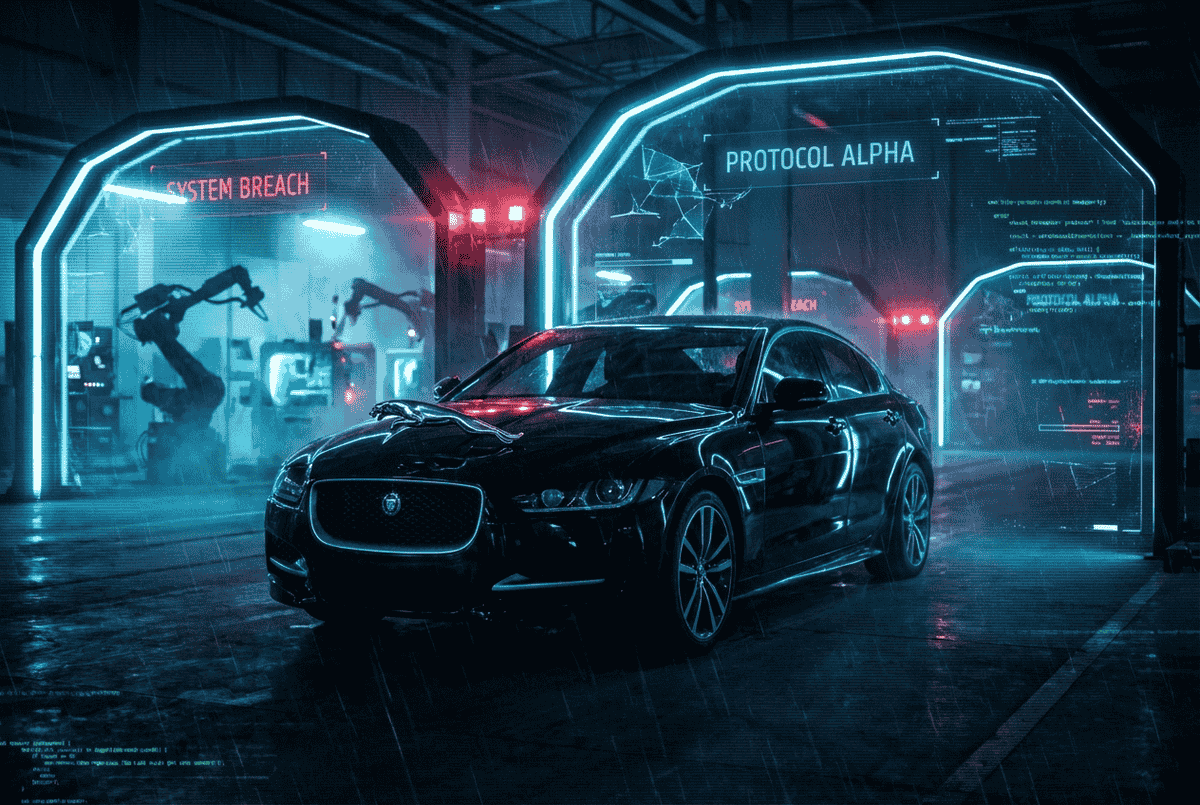 Jaguar Land Rover cyberattaque