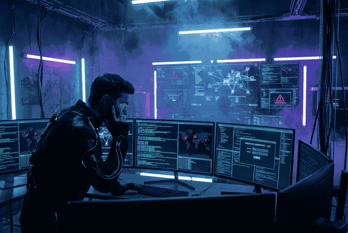 Shinyhunter vishing campaing