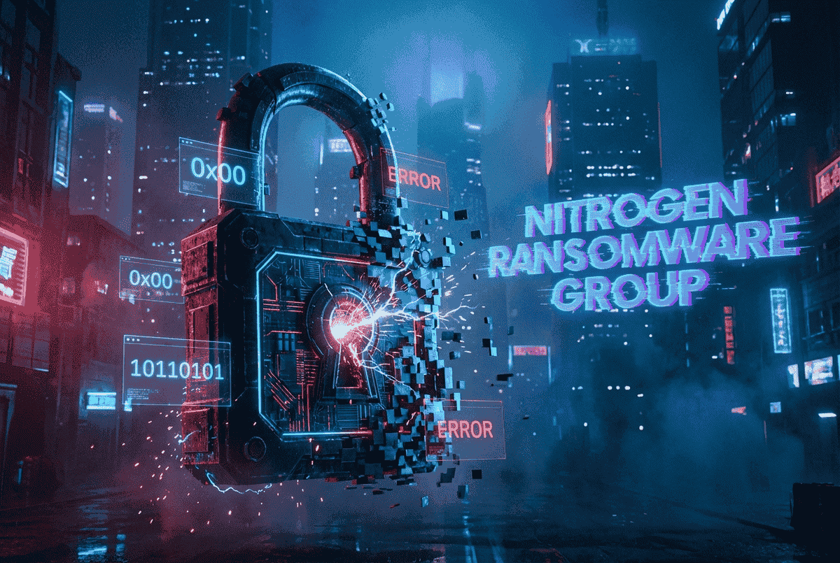 Nitrogen ransomware bug