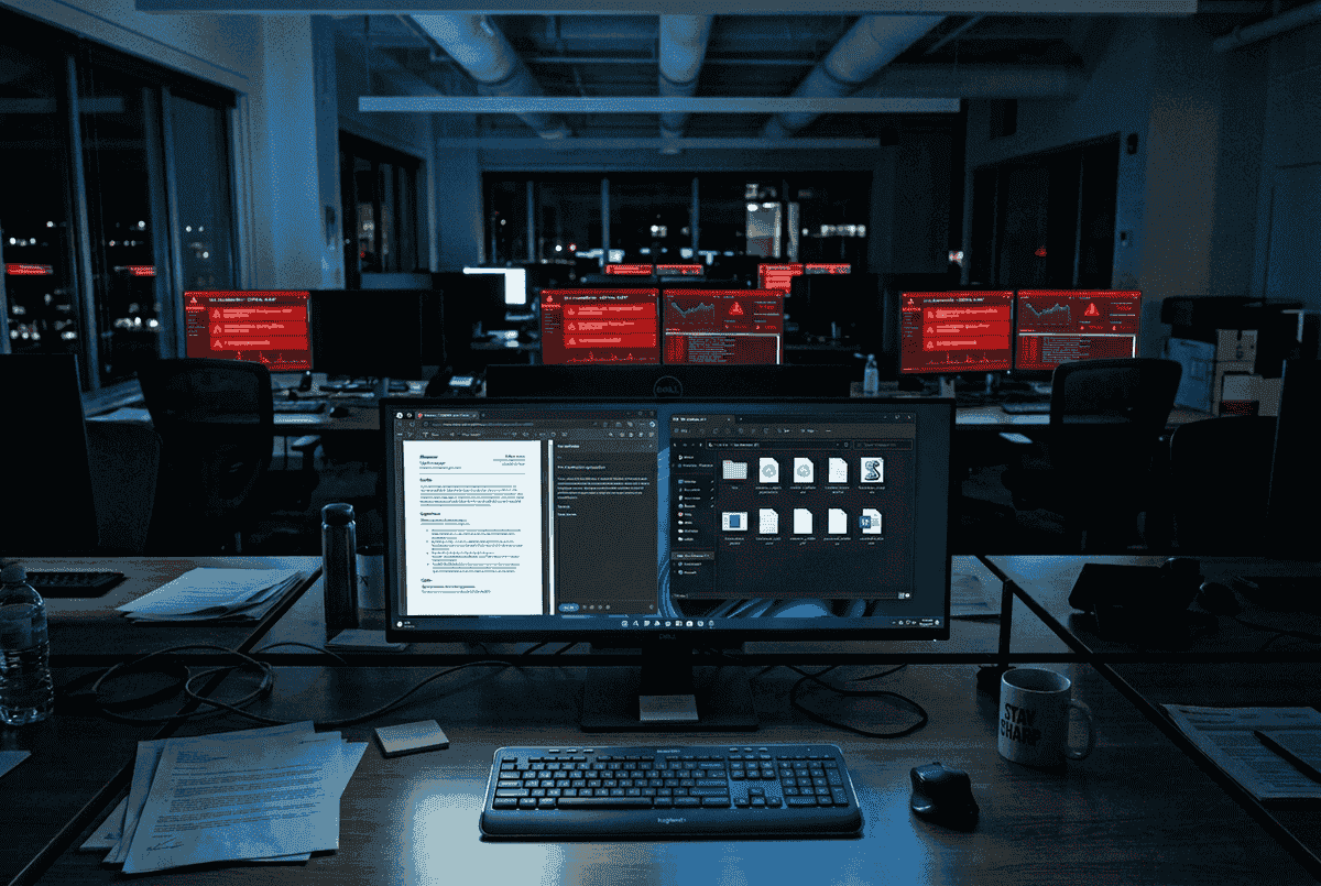 BlackSanta EDR killer HR departments