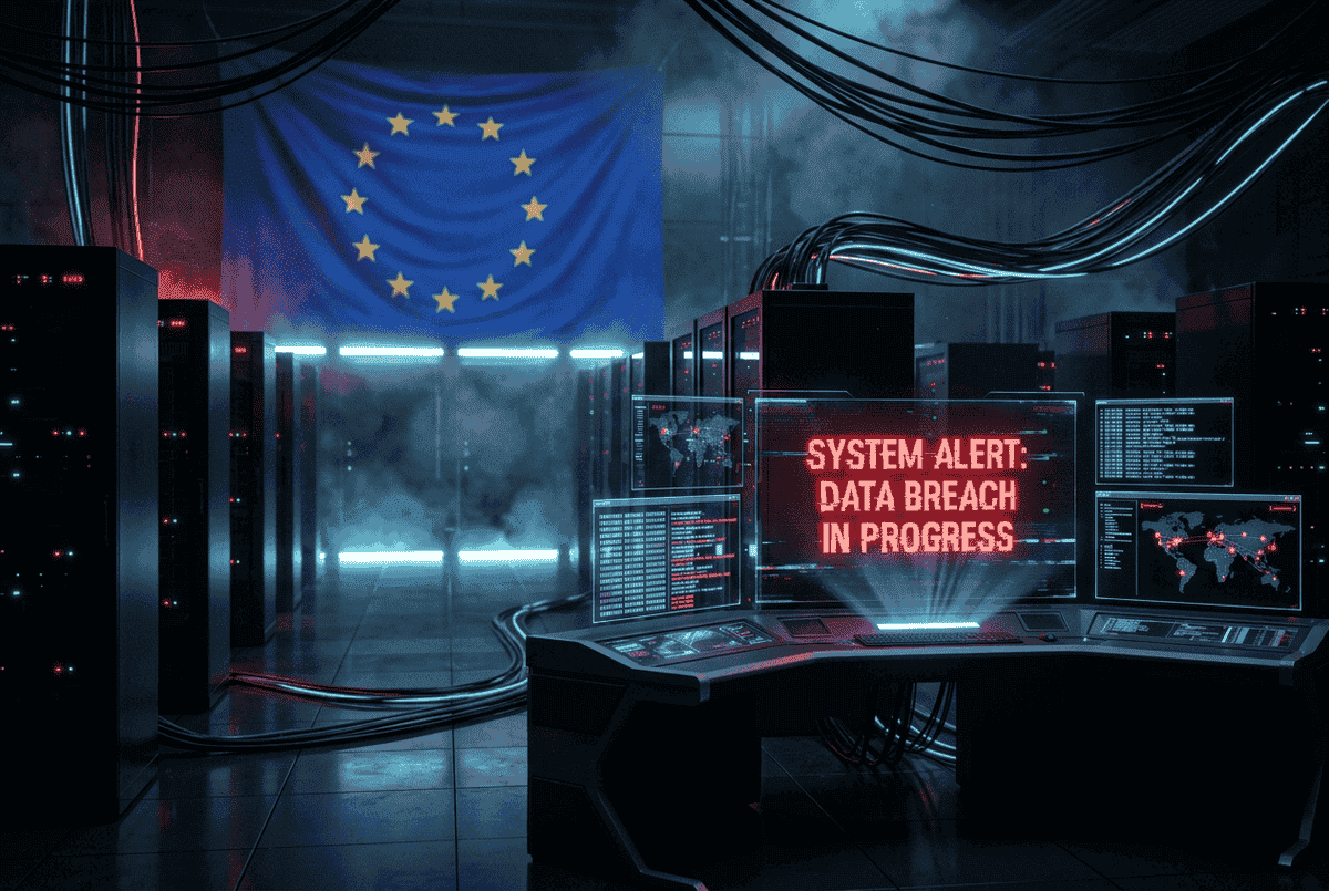 ShinyHunters European Commission data breach