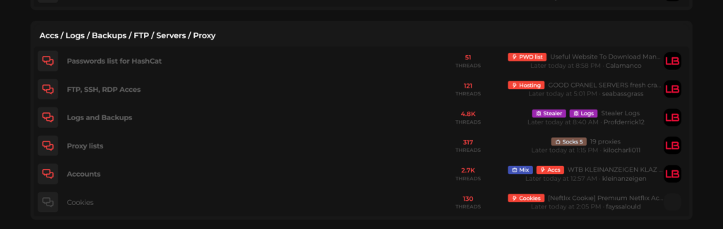 Screenshot of LeakBase access section cybercrime forum homepage archived on January 15, 2026 via Wayback Machine