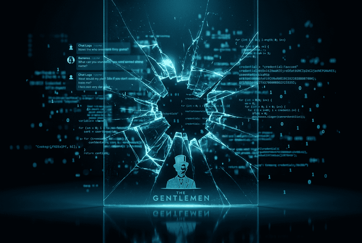 The Gentlemen ransomware leak