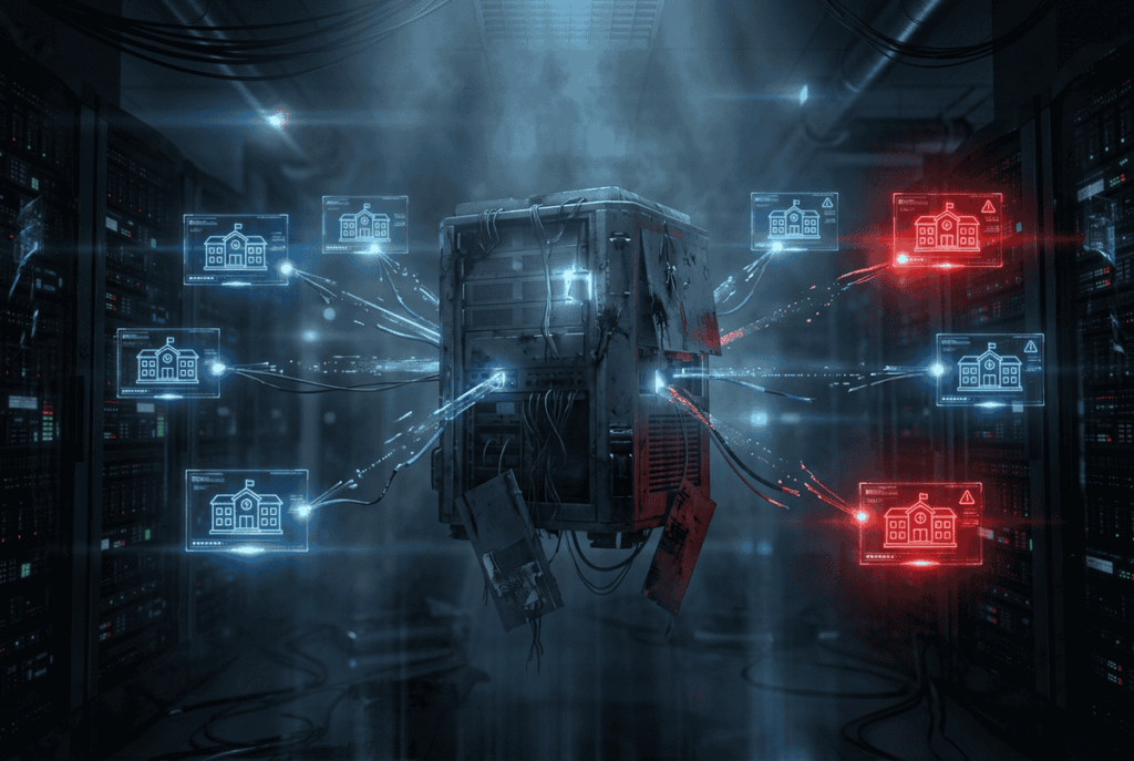 fractured cybersecurity coordination network