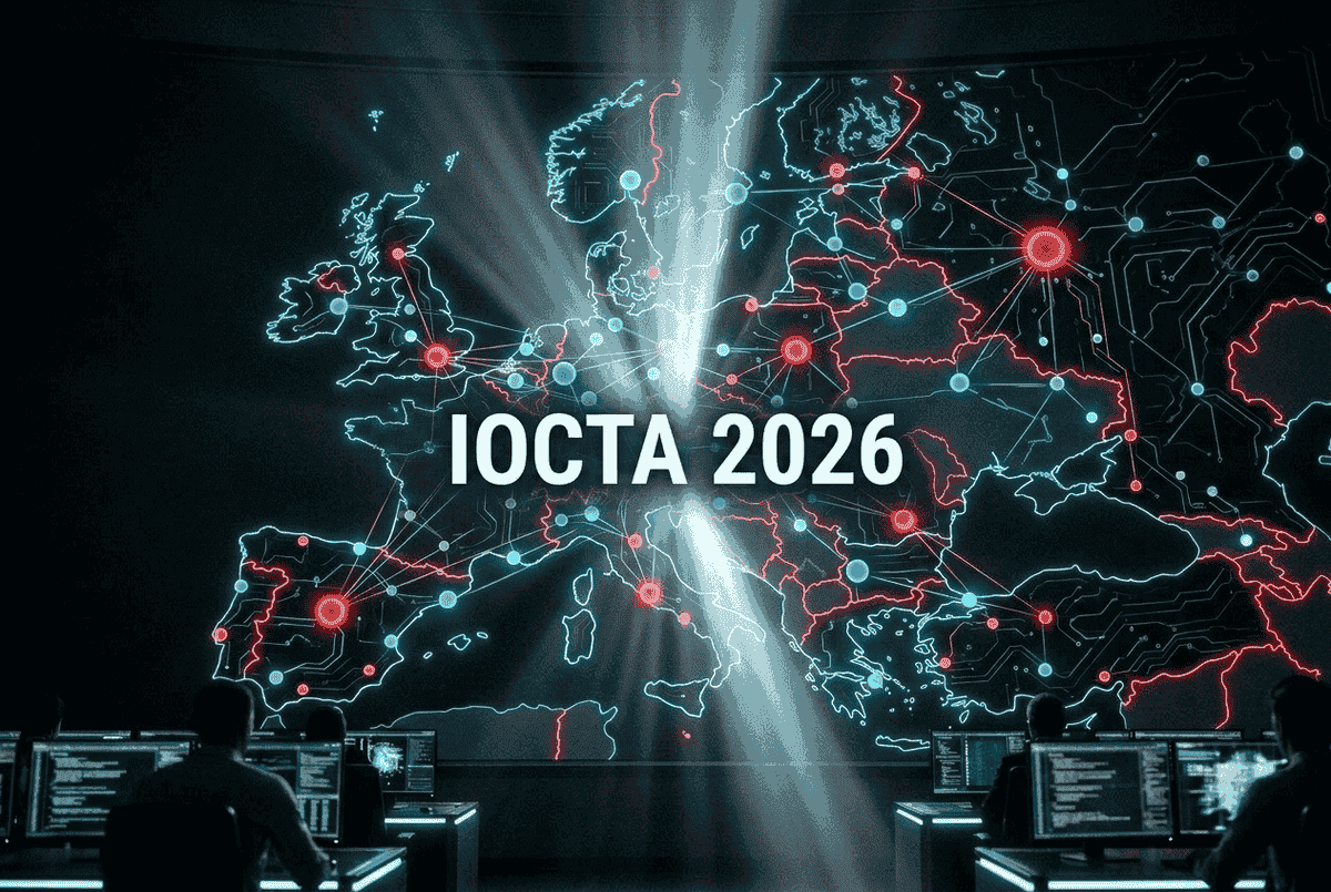 Europol rapport IOCTA 2026
