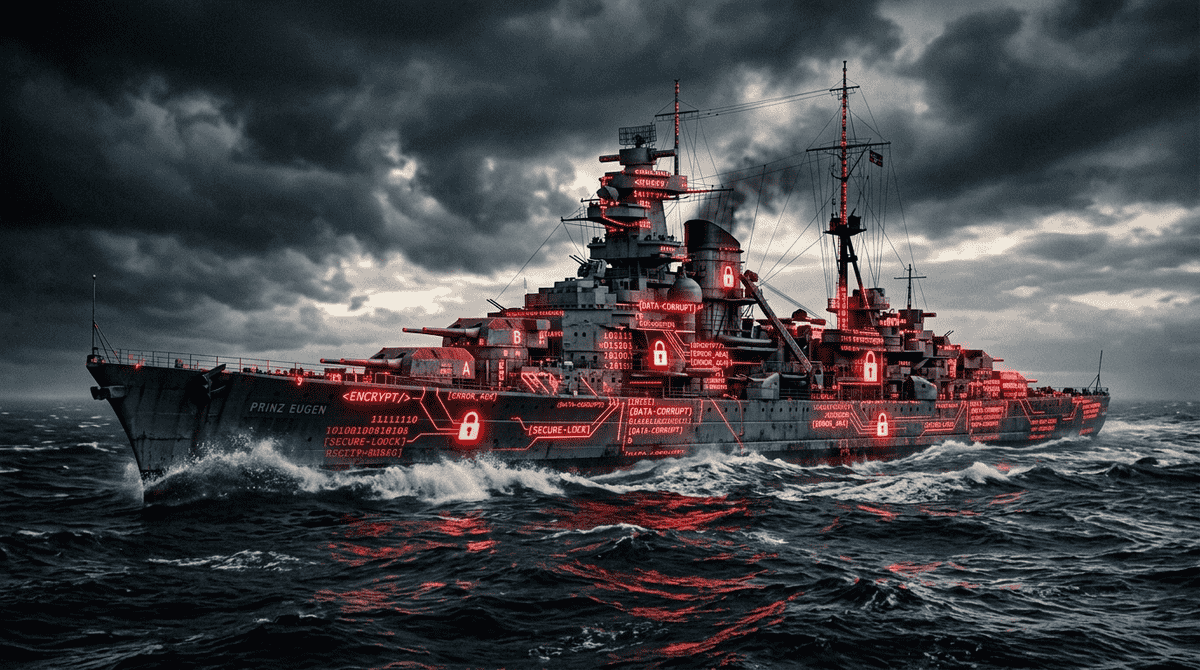 Prinz Eugen ransomware
