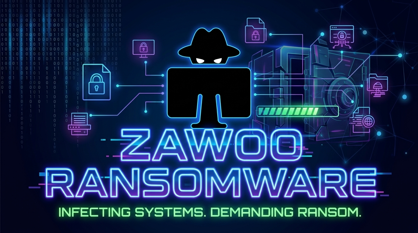 Analyse technique et déchiffrement du ransomware ZaWoo